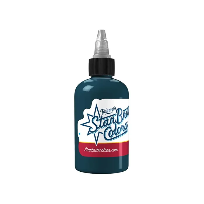 Vibrators StarBrite Tommys StarBrite Colors Tattoo Ink by Tommys Supplies Aster Blue Pick Your Size