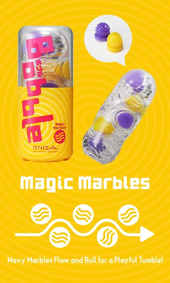Vibrators Tenga Co Ltd Tenga Bobble Magic Marbles