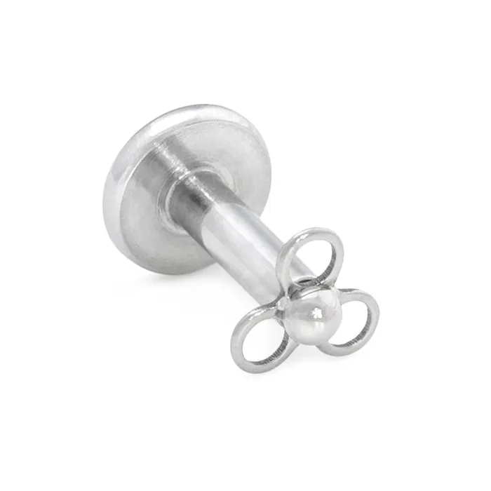 Vibrators Tilum Tilum 14g12g Internally Threaded Trinity Loop Titanium Top Price Per 1