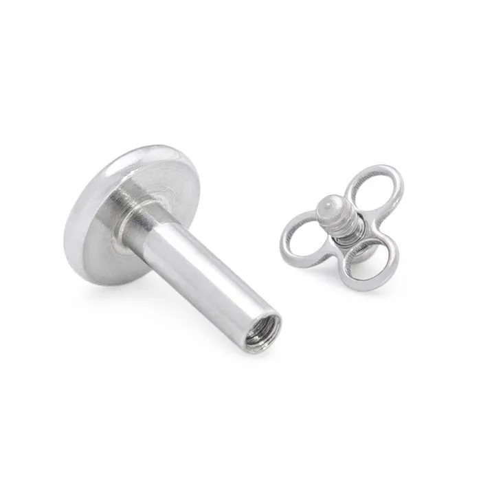 Vibrators Tilum Tilum 14g12g Internally Threaded Trinity Loop Titanium Top Price Per 1