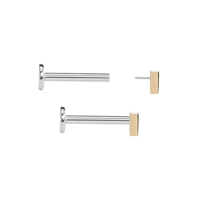 Vibrators Tilum Tilum 14kt Yellow Gold Jeweled Tear Drop Threadless Top Price Per 1 Pick Jewel Color