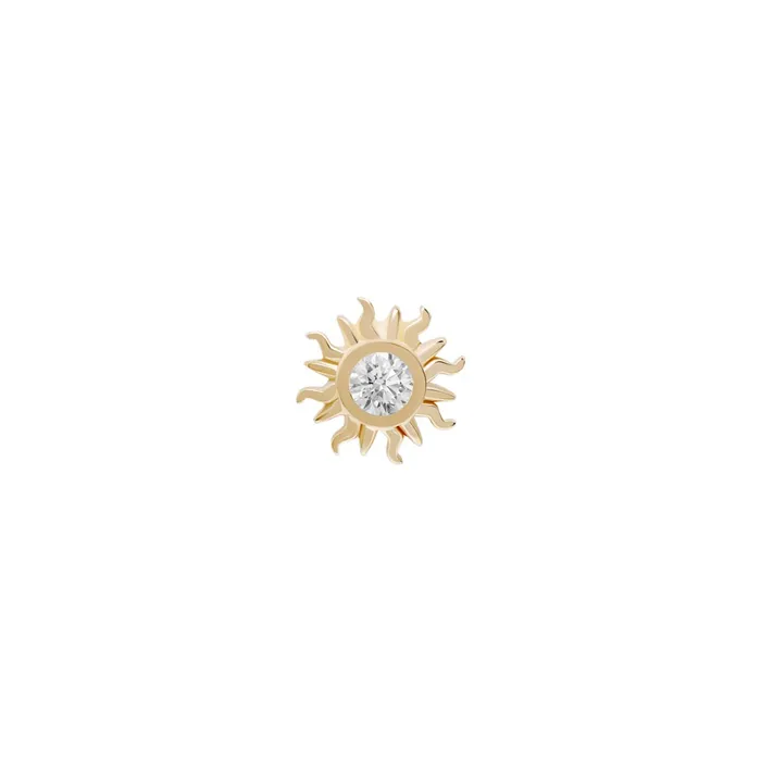 Vibrators Tilum Tilum 14kt Yellow Gold Retro Sunburst Threadless Top Price Per 1 Vibrators Tilum Tilum 14kt Yellow Gold Retro Sunburst Threadless Top Price Per 1