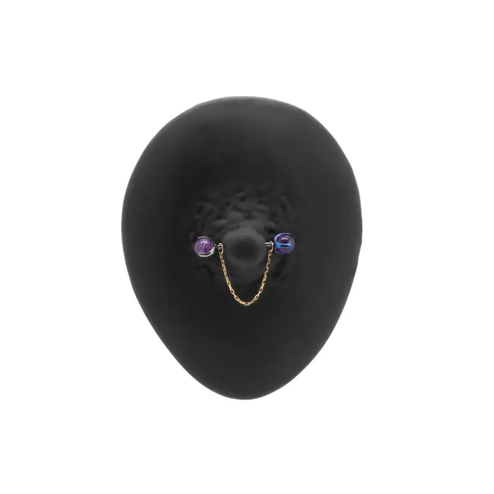 Vibrators Tilum Tilum 14kt Yellow Gold Single Curb Chain Pick Length