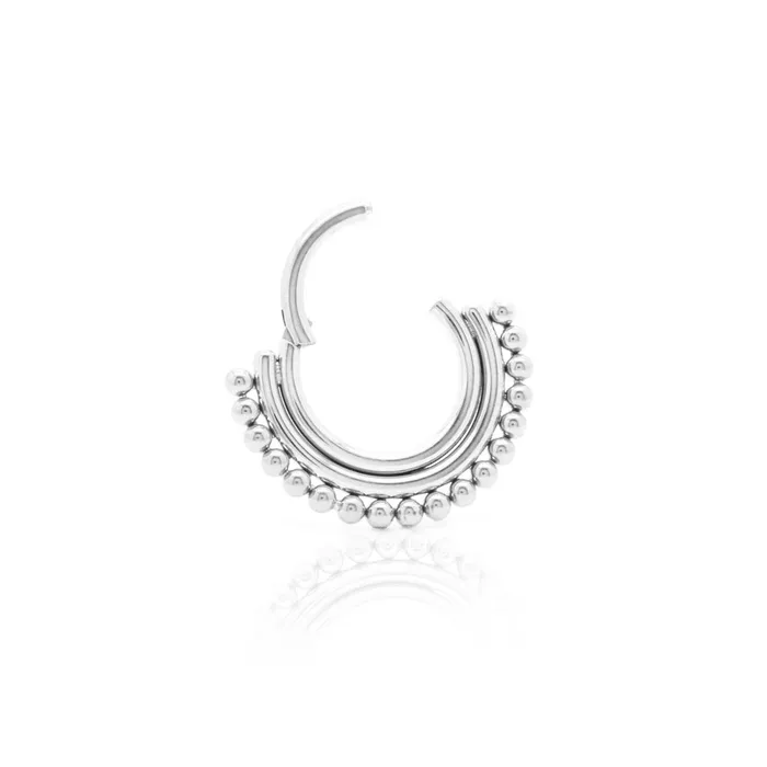 Vibrators Tilum Tilum 16g Simple Mehndi Design Titanium Clicker Price Per 1