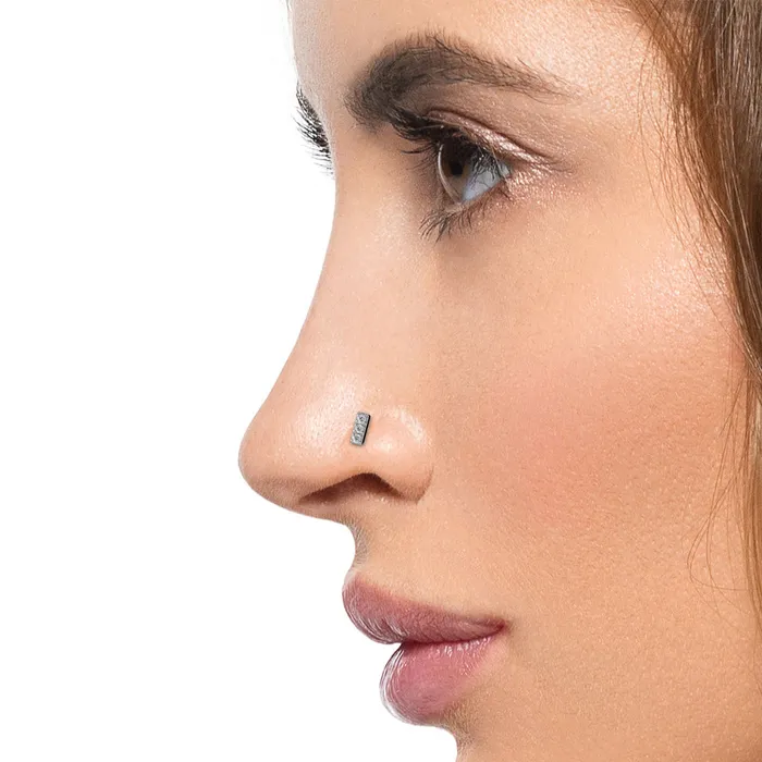 Vibrators Tilum Tilum Jeweled Minimalist Bar Titanium Threadless Top Price Per 1