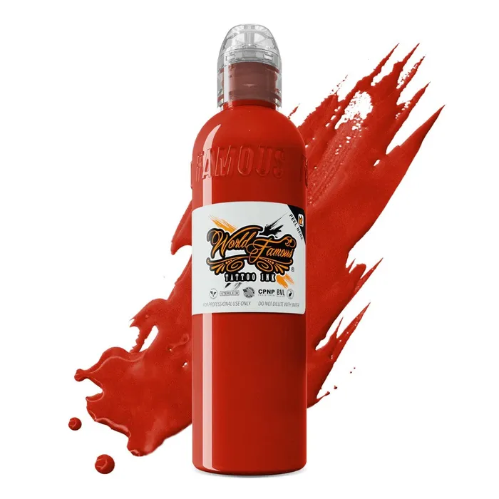 Vibrators World Famous Master Mike Inkfiend Red World Famous Tattoo Ink Pick Size Vibrators World Famous Master Mike Inkfiend Red World Famous Tattoo Ink Pick Size