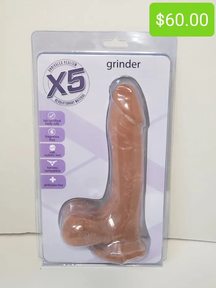 Vibrators X5 Grinder Pleasher Spot