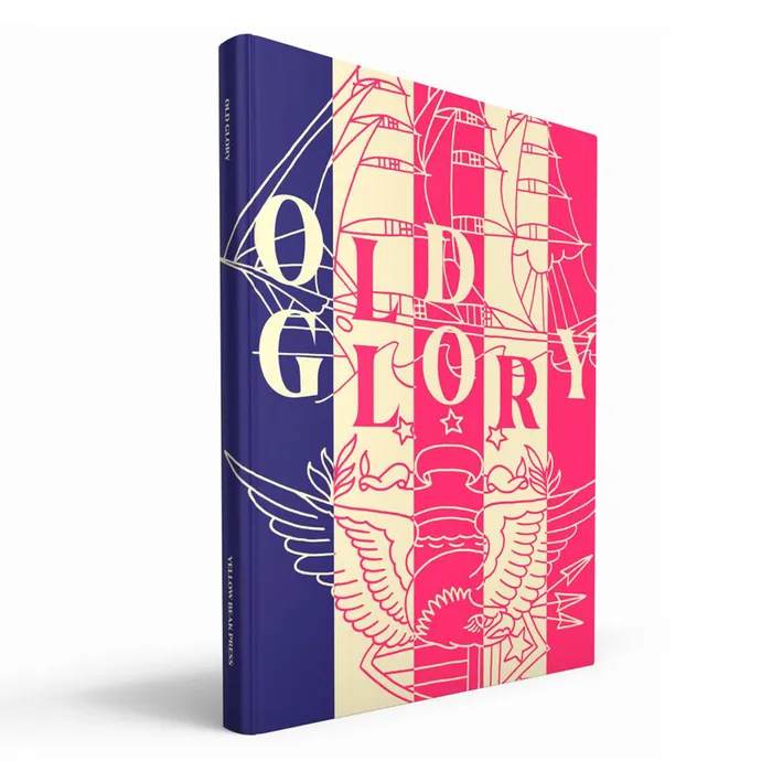 Vibrators Yellow Beak Press Old Glory Hardcover Book