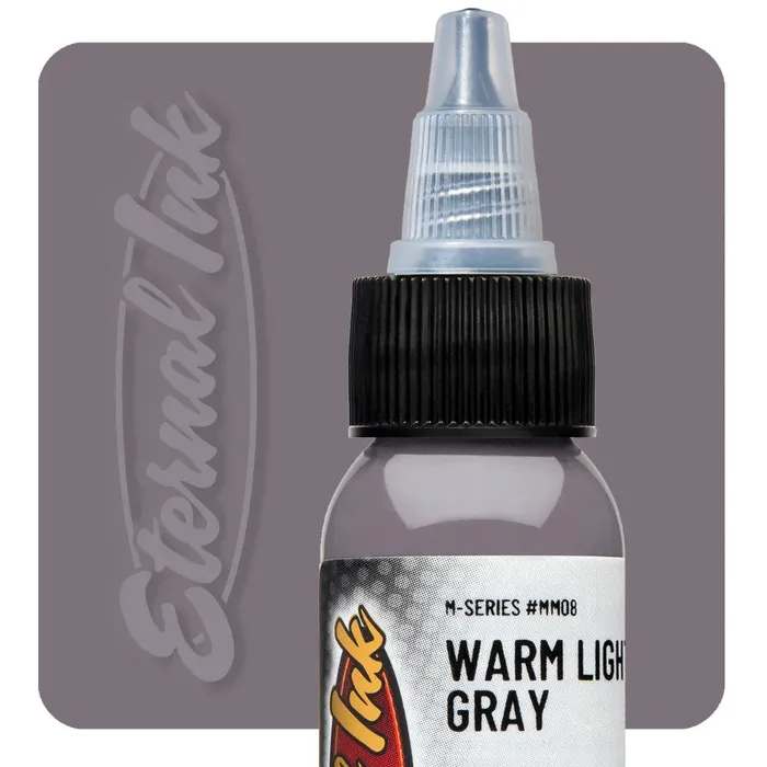 Warm Light Gray M Series Eternal Tattoo Ink Pick Your Size Eternal Male Sex Toys Warm Light Gray M Series Eternal Tattoo Ink Pick Your Size Eternal Male Sex Toys