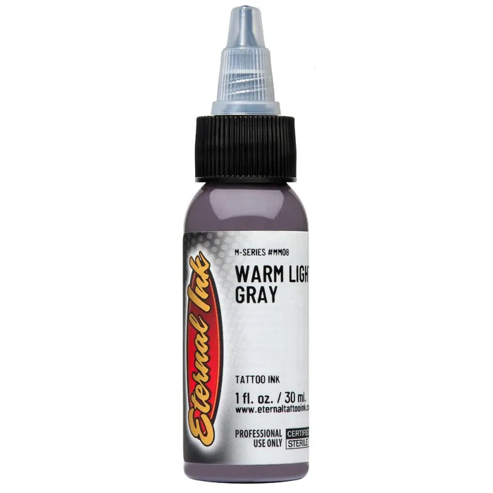 Warm Light Gray M Series Eternal Tattoo Ink Pick Your Size Eternal Male Sex Toys