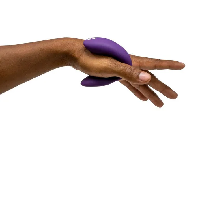 WeVibe Vibrators WeVibe Chorus Remote App Controlled Couples Vibrator Purple