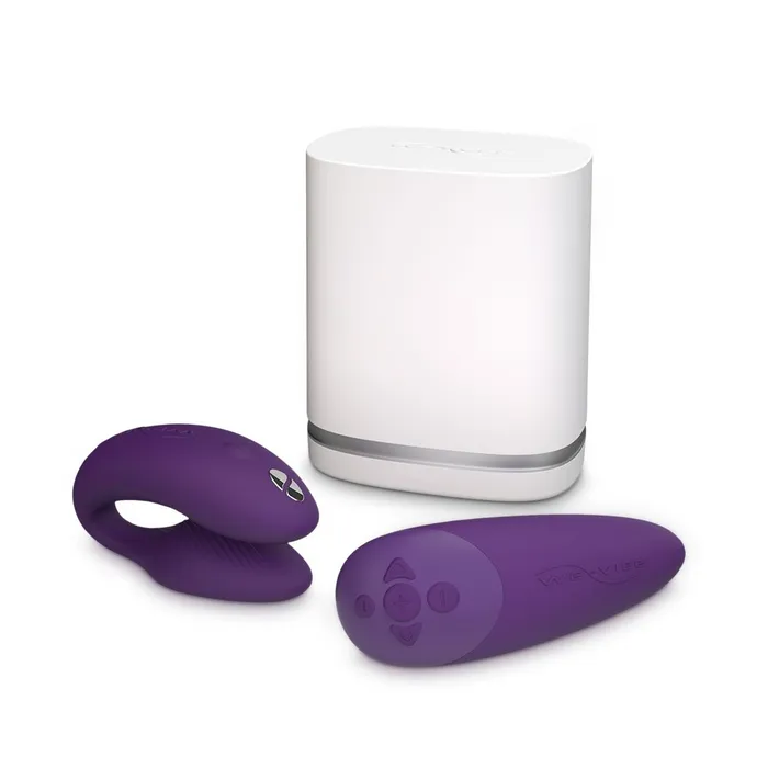 WeVibe Vibrators WeVibe Chorus Remote App Controlled Couples Vibrator Purple