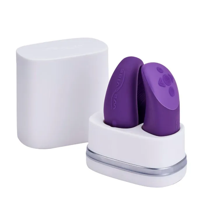 WeVibe Vibrators WeVibe Chorus Remote App Controlled Couples Vibrator Purple