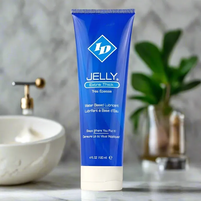 Westridge Laboratories Inc Male Sex Toys ID Extra Thick Jelly 4 oz 120 ml