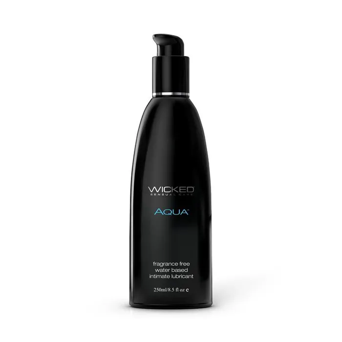 Wicked SBO Pictures Inc Lubricants Wicked Aqua WaterBased Intimate Lubricant