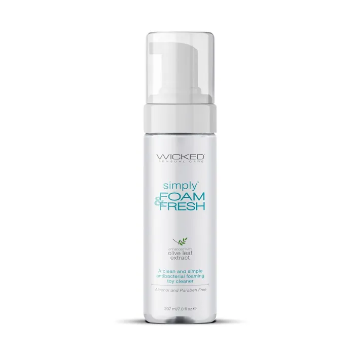 Wicked Simply Foam And Fresh Toy Cleaner Wicked Lubes Vibrators