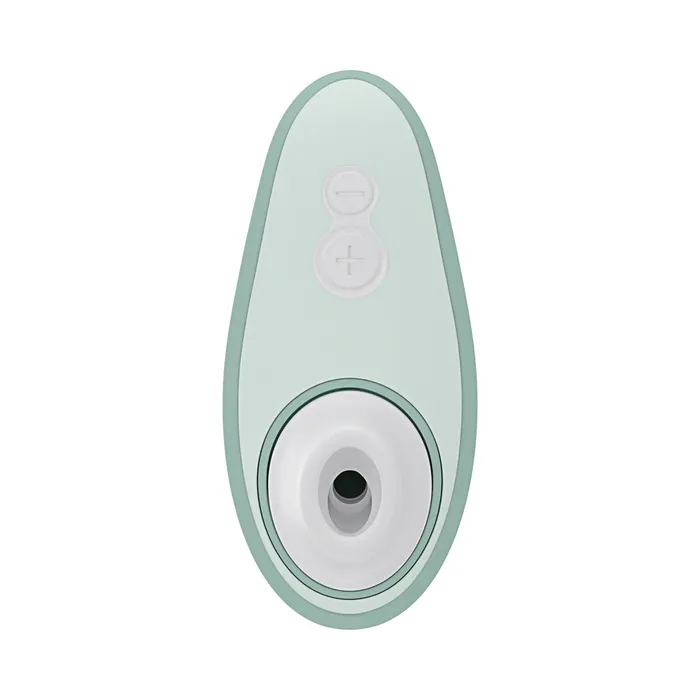 Womanizer Liberty 2 Pleasure Air Travel Sized Clitoral Stimulator Sage Womanizer Female Sex Toys