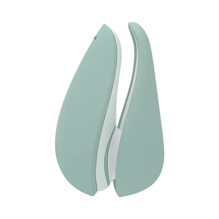 Womanizer Liberty 2 Pleasure Air Travel Sized Clitoral Stimulator Sage Womanizer Female Sex Toys