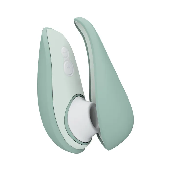 Womanizer Liberty 2 Pleasure Air Travel Sized Clitoral Stimulator Sage Womanizer Female Sex Toys