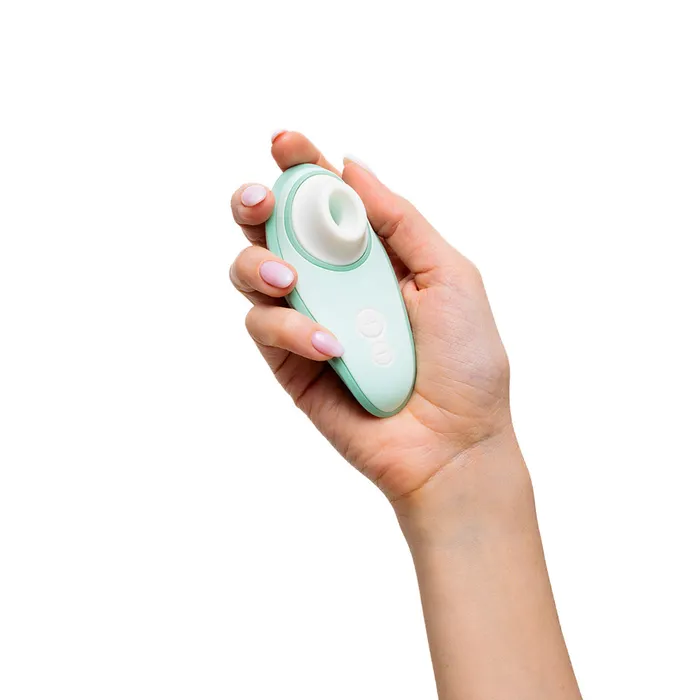 Womanizer Liberty 2 Pleasure Air Travel Sized Clitoral Stimulator Sage Womanizer Female Sex Toys