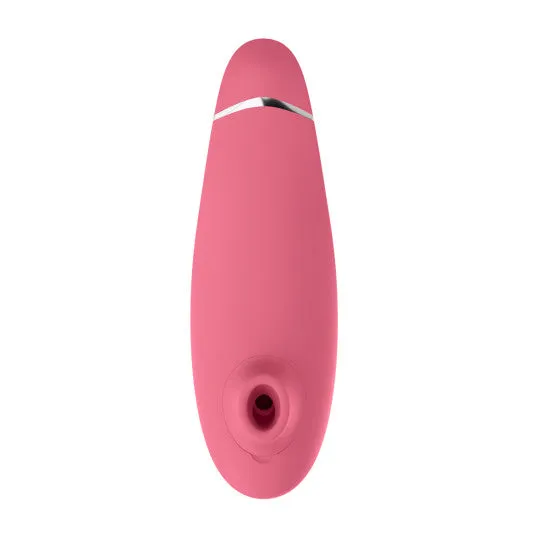 Womanizer Premium 2 Pleasure Air Clitoral Stimulator Raspberry Womanizer Female Sex Toys