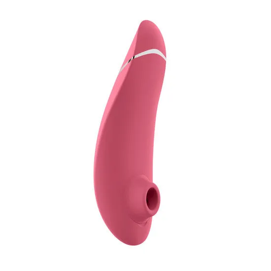 Womanizer Premium 2 Pleasure Air Clitoral Stimulator Raspberry Womanizer Female Sex Toys