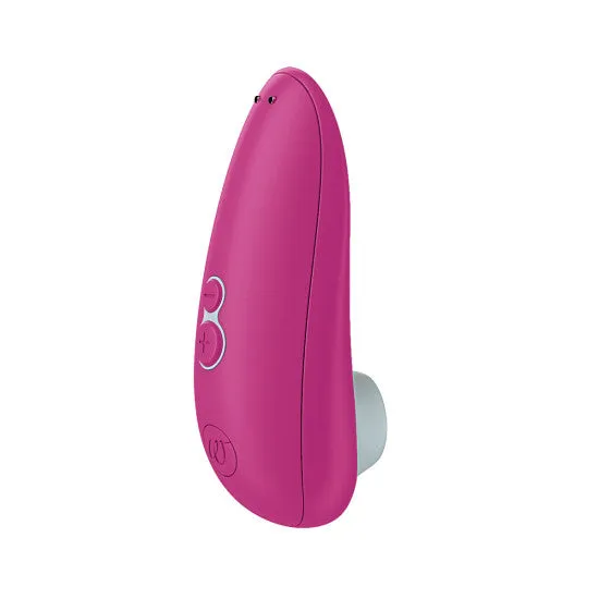 Womanizer Starlet 3 Pleasure Air Clitoral Stimulator Pink Womanizer Vibrators