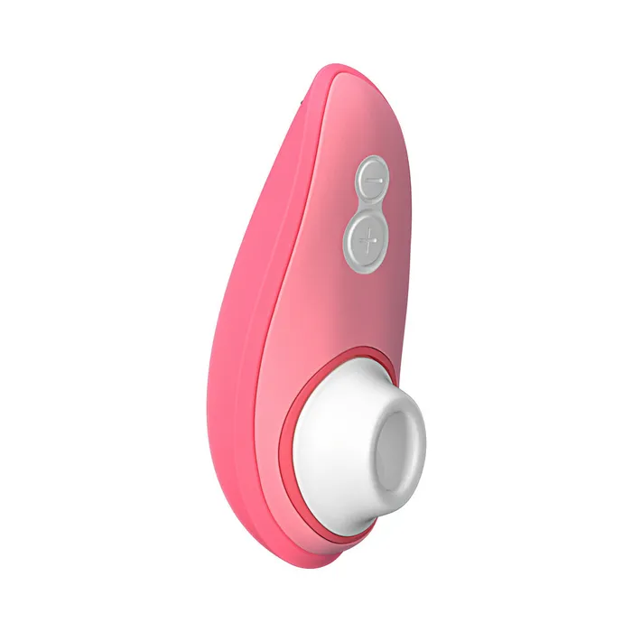Womanizer Womanizer Liberty 2 Pleasure Air Travel Sized Clitoral Stimulator Rose Female Sex Toys