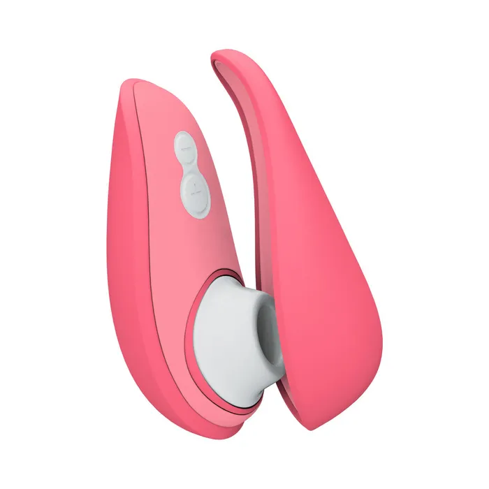 Womanizer Womanizer Liberty 2 Pleasure Air Travel Sized Clitoral Stimulator Rose Female Sex Toys