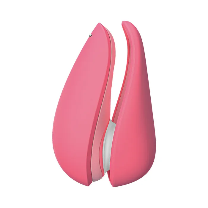 Womanizer Womanizer Liberty 2 Pleasure Air Travel Sized Clitoral Stimulator Rose Female Sex Toys