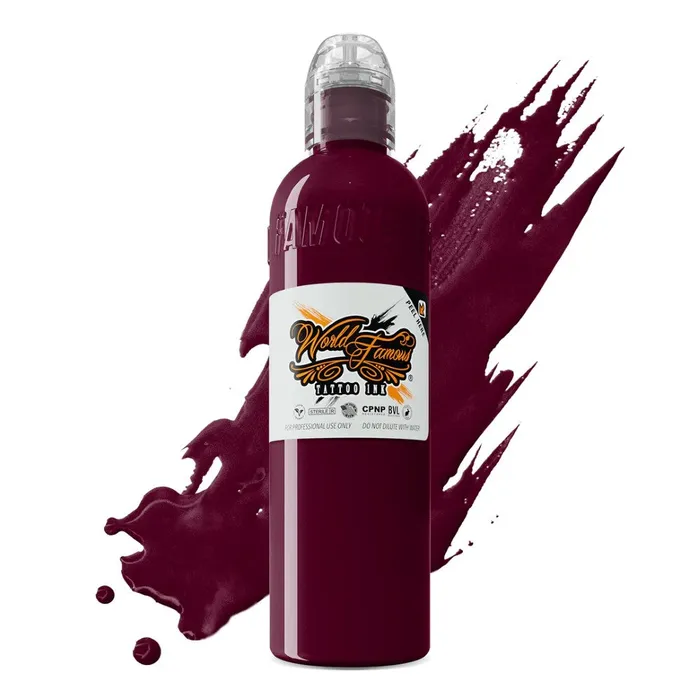 World Famous Jay Freestyle Magenta World Famous Tattoo Ink Pick Size Male Sex Toys