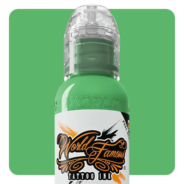 World Famous Male Sex Toys Ireland Green World Famous Tattoo Ink Pick Size