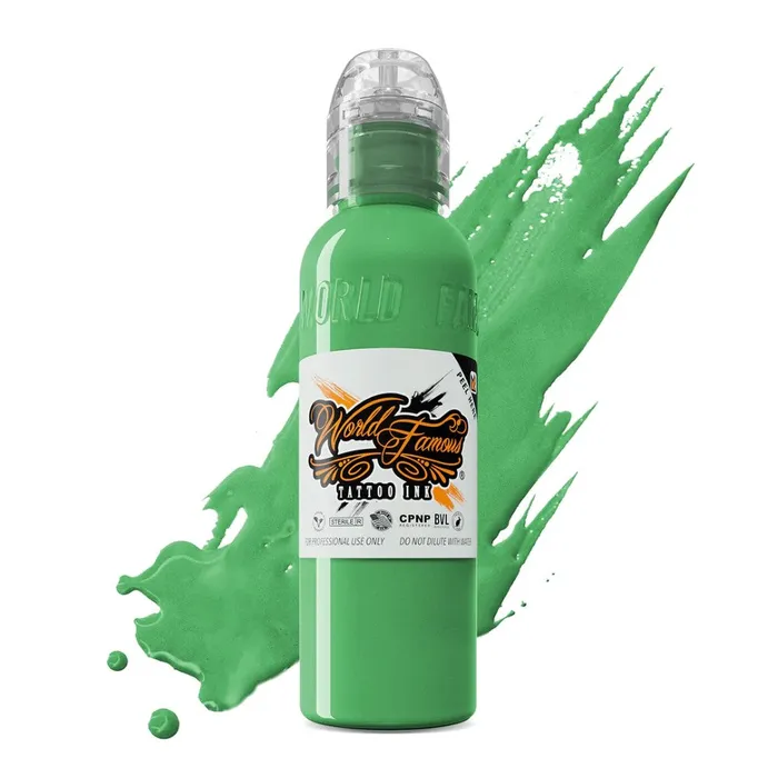 World Famous Male Sex Toys Ireland Green World Famous Tattoo Ink Pick Size