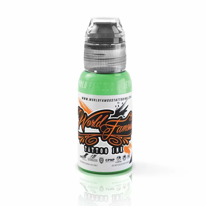 World Famous Male Sex Toys Ireland Green World Famous Tattoo Ink Pick Size