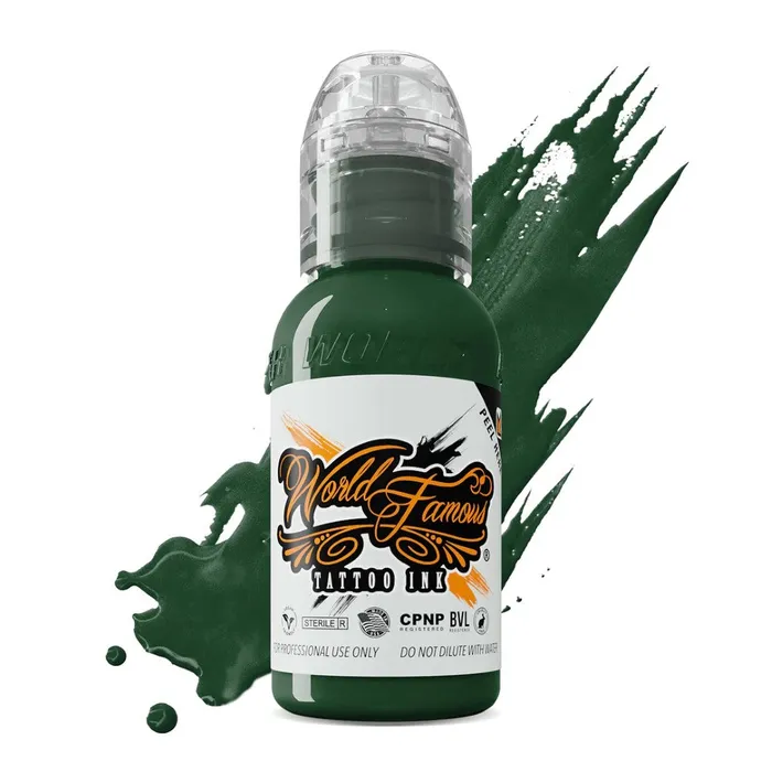 World Famous Male Sex Toys Sandra Lonely Forest Green World Famous Tattoo Ink Pick Size