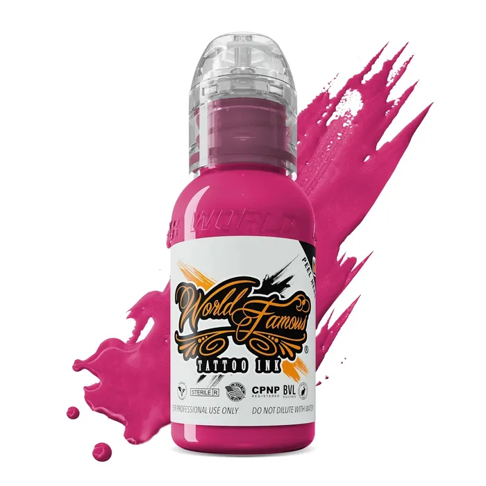 World Famous Male Sex Toys Strawberry World Famous Tattoo Ink Pick Size