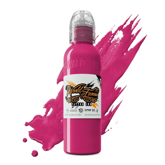 World Famous Male Sex Toys Strawberry World Famous Tattoo Ink Pick Size
