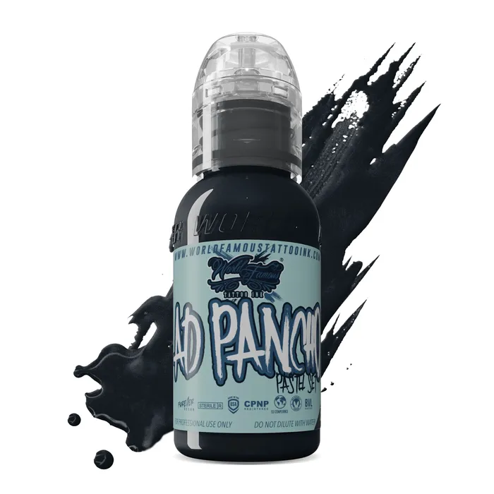 World Famous Pancho Pastel 5 World Famous Tattoo Ink Pick Size Male Sex Toys