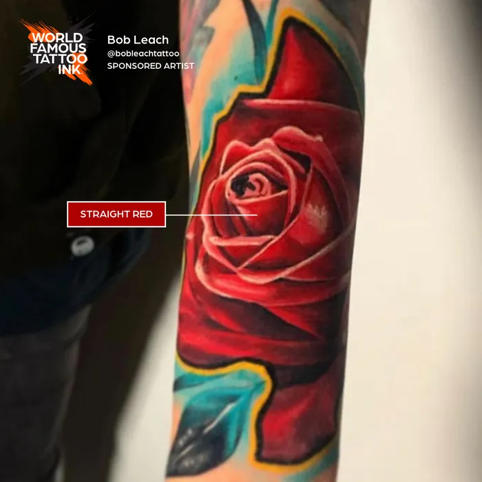 World Famous Straight Red World Famous Tattoo Ink Pick Size Anal