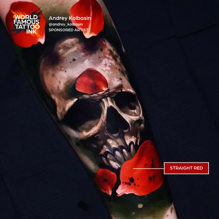 World Famous Straight Red World Famous Tattoo Ink Pick Size Anal