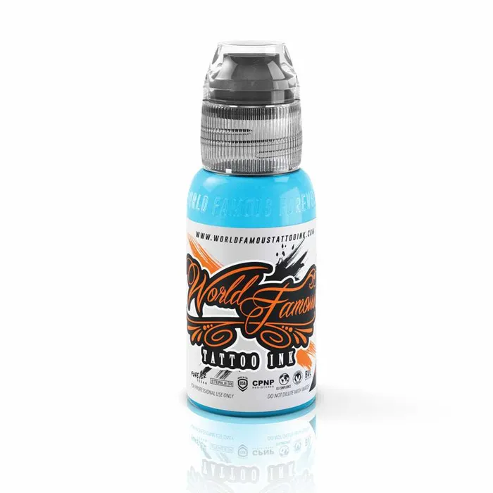 World Famous Vibrators Rainbow Blue World Famous Tattoo Ink Pick Size World Famous Vibrators Rainbow Blue World Famous Tattoo Ink Pick Size