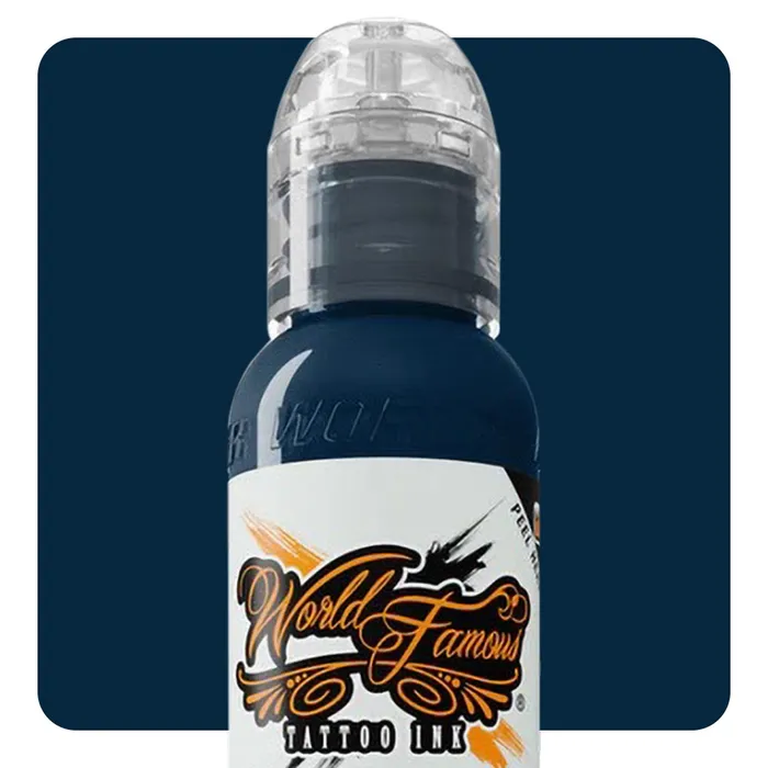 World Famous Vibrators Rin Blue World Famous 1oz