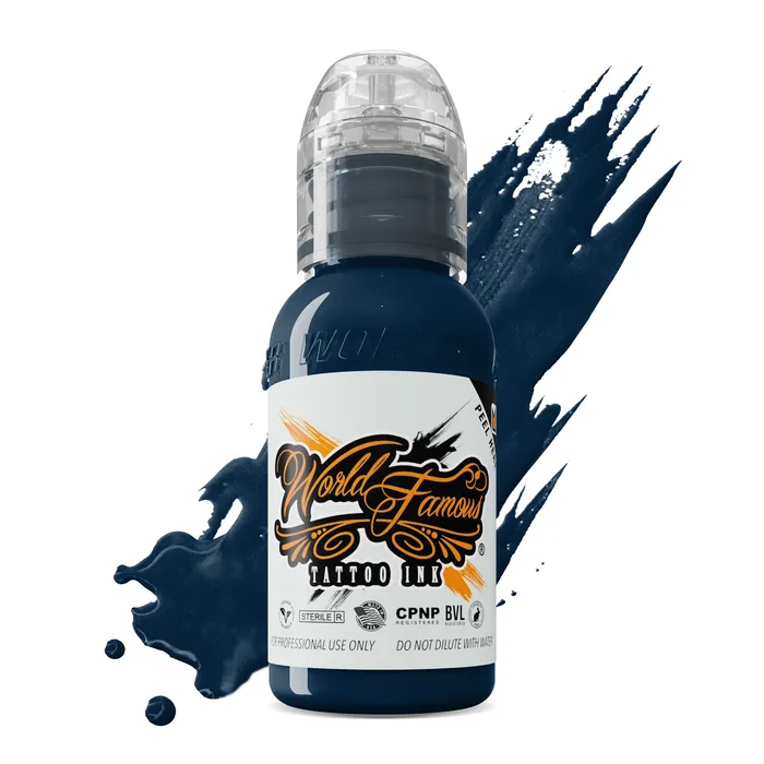 World Famous Vibrators Rin Blue World Famous 1oz