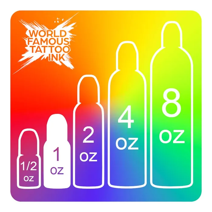World Famous Vibrators World Famous Tattoo Ink Pick Color 1oz