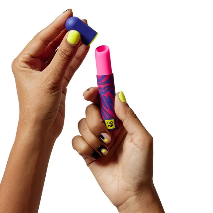 WOW Female Sex Toys Romp Lipstick First Time Pleasure Air Clitoris Stimulator Vibrator