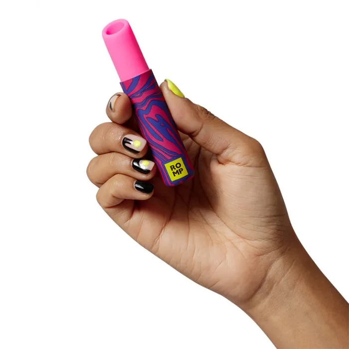 WOW Female Sex Toys Romp Lipstick First Time Pleasure Air Clitoris Stimulator Vibrator