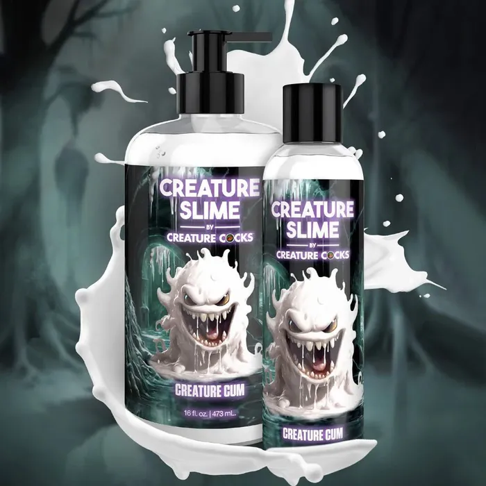 XR Brand Male Sex Toys Creature Slime WaterBased Unscented Cum Lube