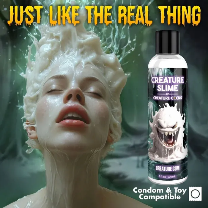 XR Brand Male Sex Toys Creature Slime WaterBased Unscented Cum Lube