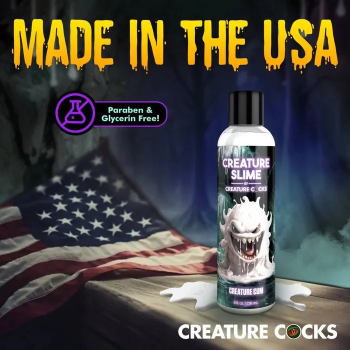 XR Brand Male Sex Toys Creature Slime WaterBased Unscented Cum Lube