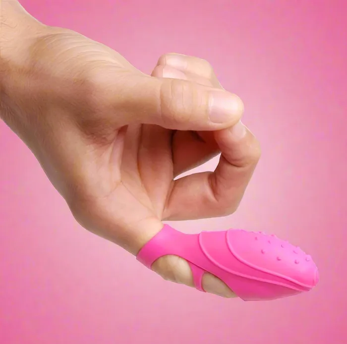 XR Brands Bang Her Silicone GSpot Finger Vibrator Female Sex Toys
